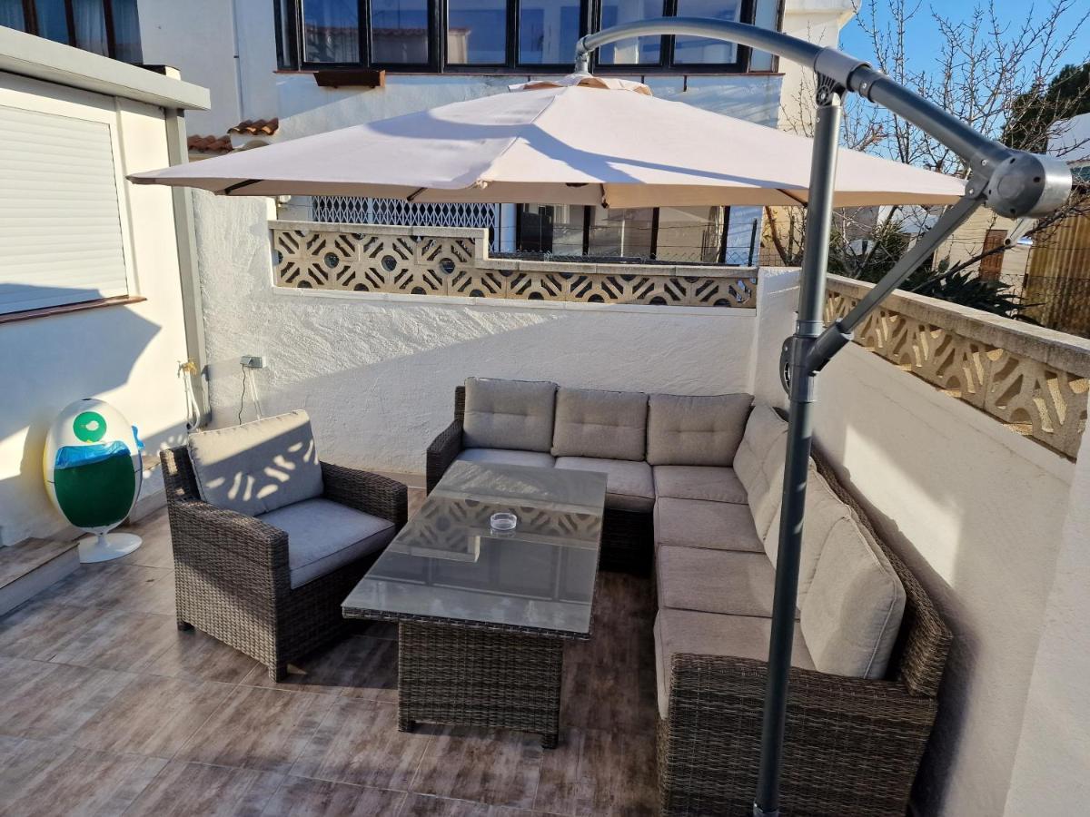 דירות אמפוריבראבה Apartamento Badia 24-2 מראה חיצוני תמונה