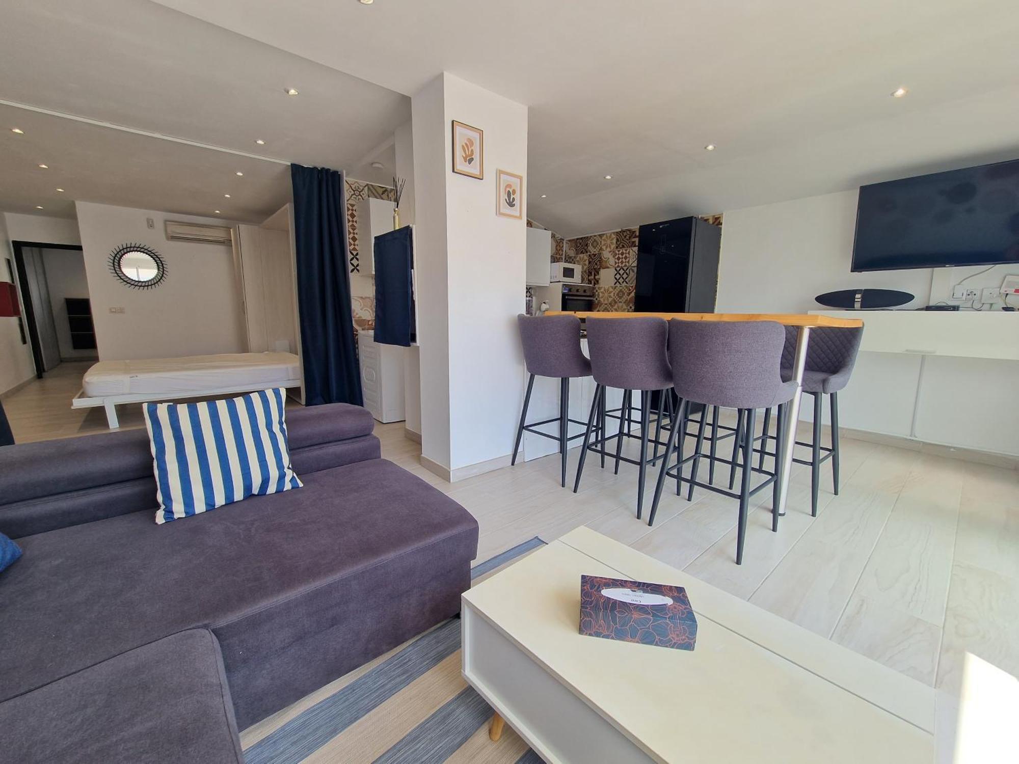 דירות אמפוריבראבה Apartamento Badia 24-2 מראה חיצוני תמונה
