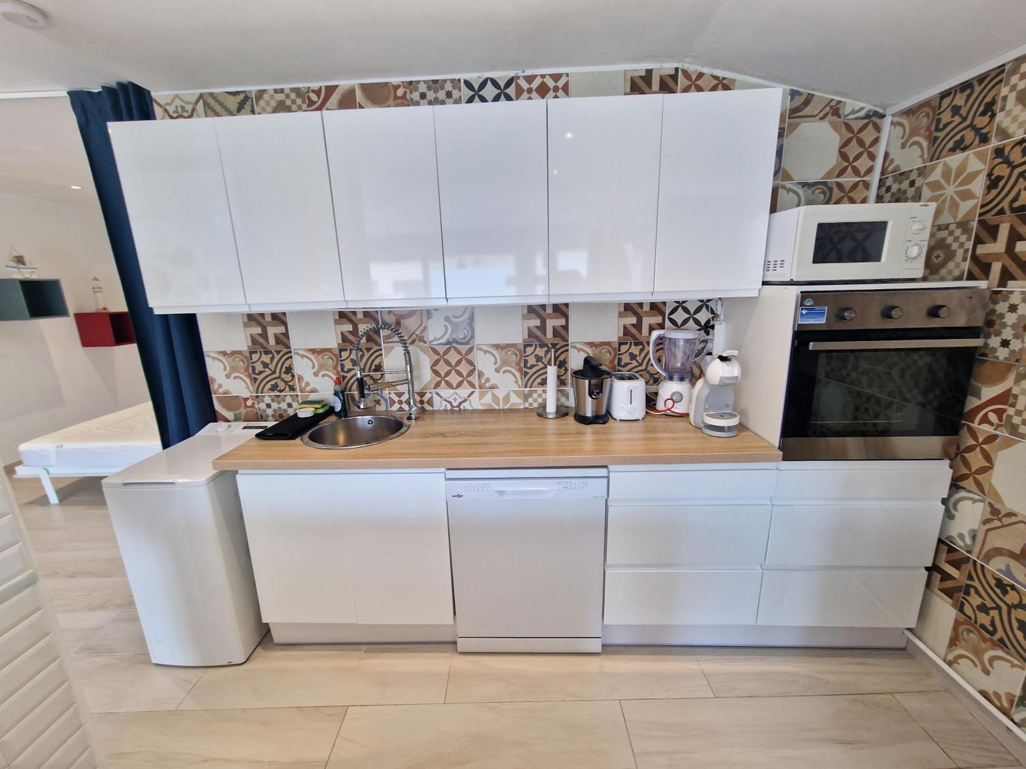 דירות אמפוריבראבה Apartamento Badia 24-2 מראה חיצוני תמונה