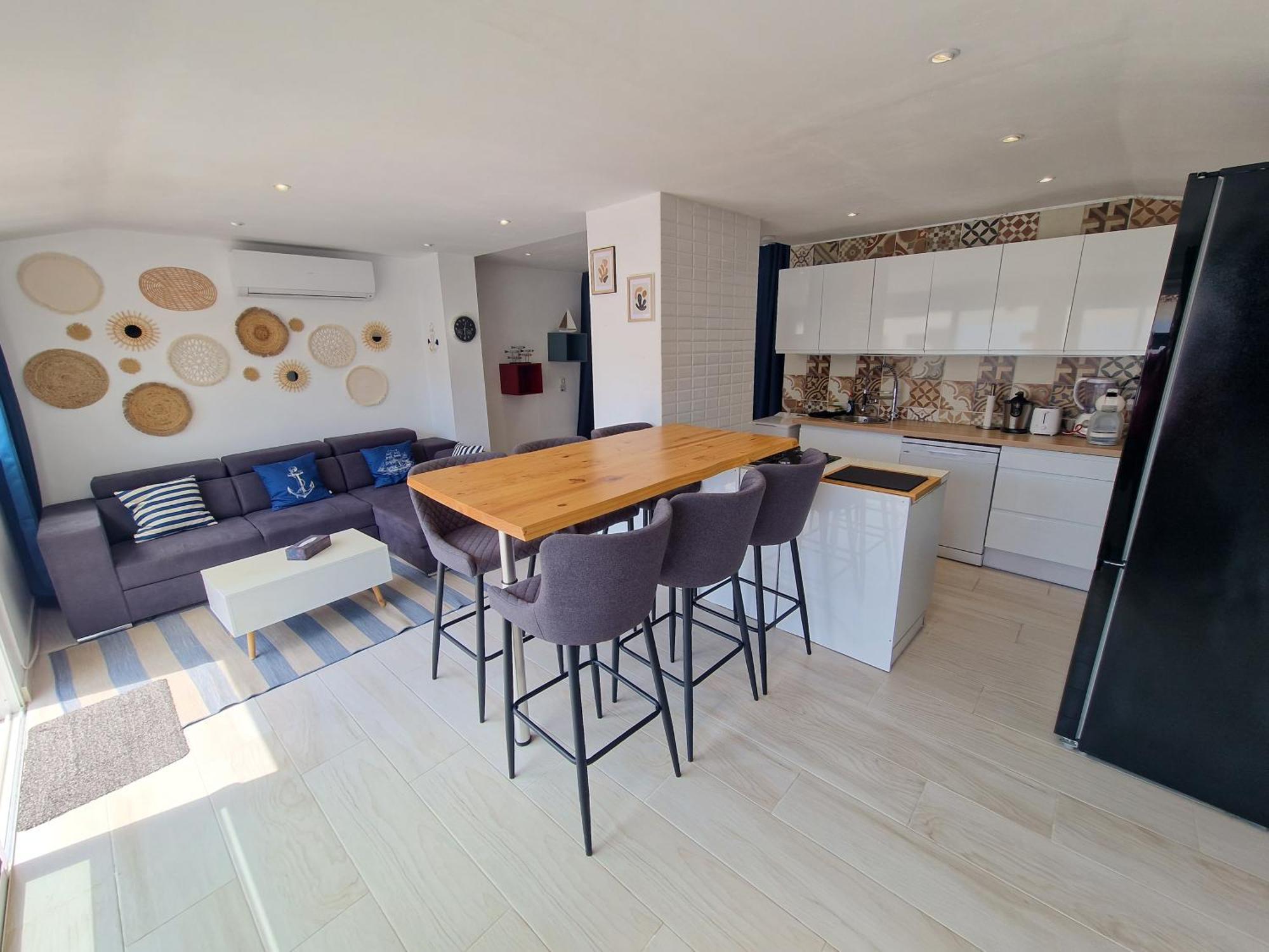 דירות אמפוריבראבה Apartamento Badia 24-2 מראה חיצוני תמונה