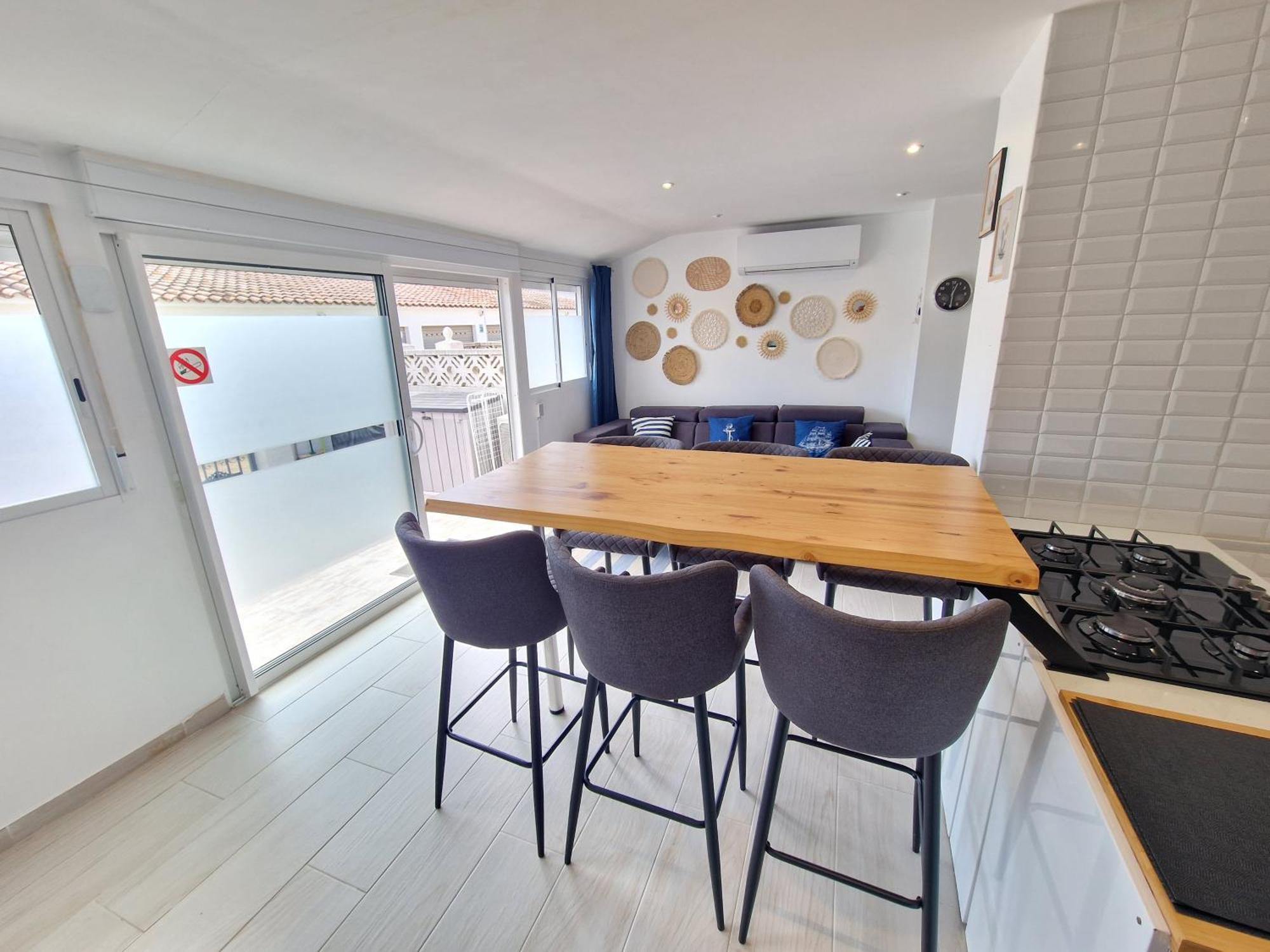 דירות אמפוריבראבה Apartamento Badia 24-2 מראה חיצוני תמונה