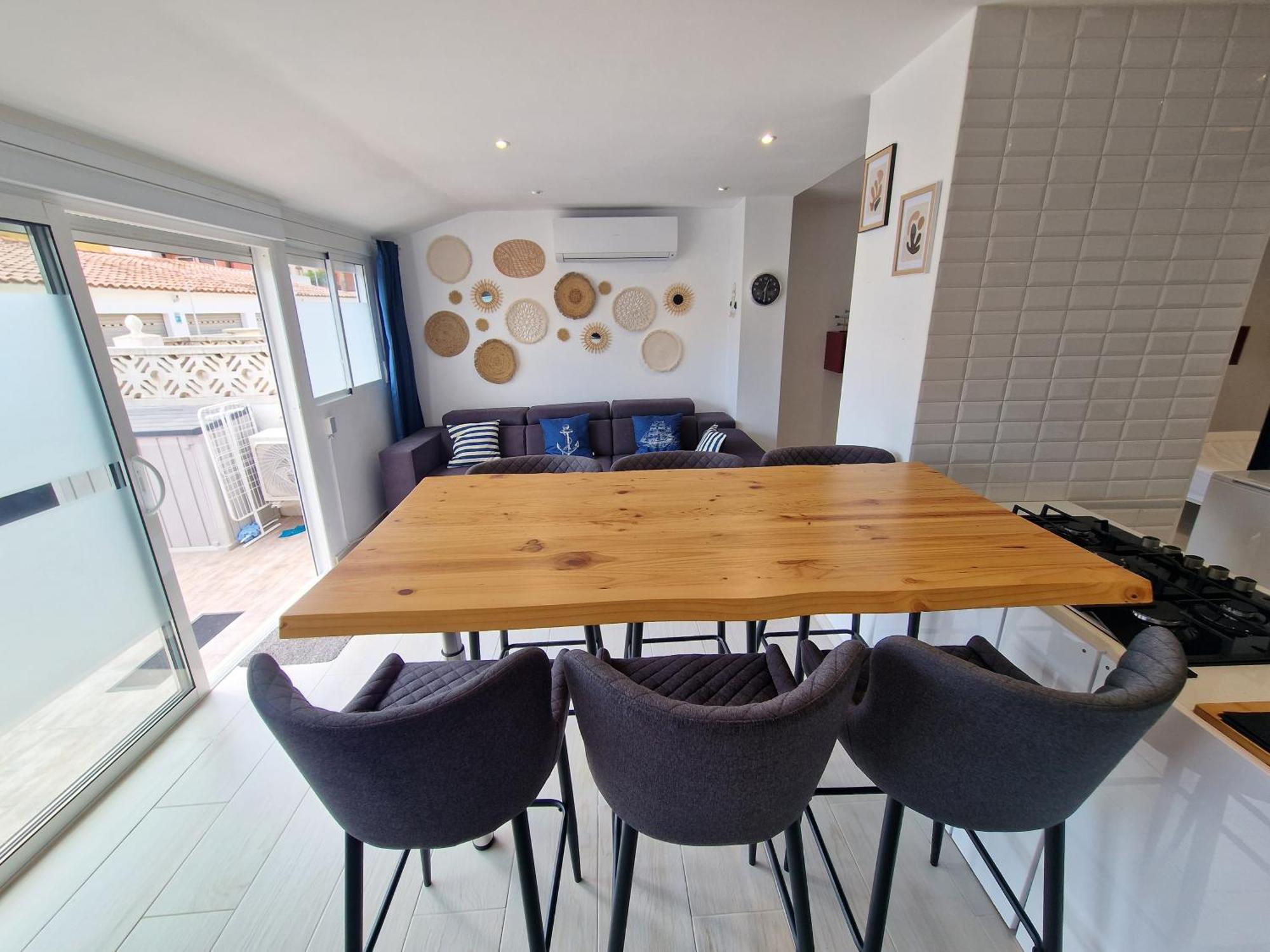 דירות אמפוריבראבה Apartamento Badia 24-2 מראה חיצוני תמונה