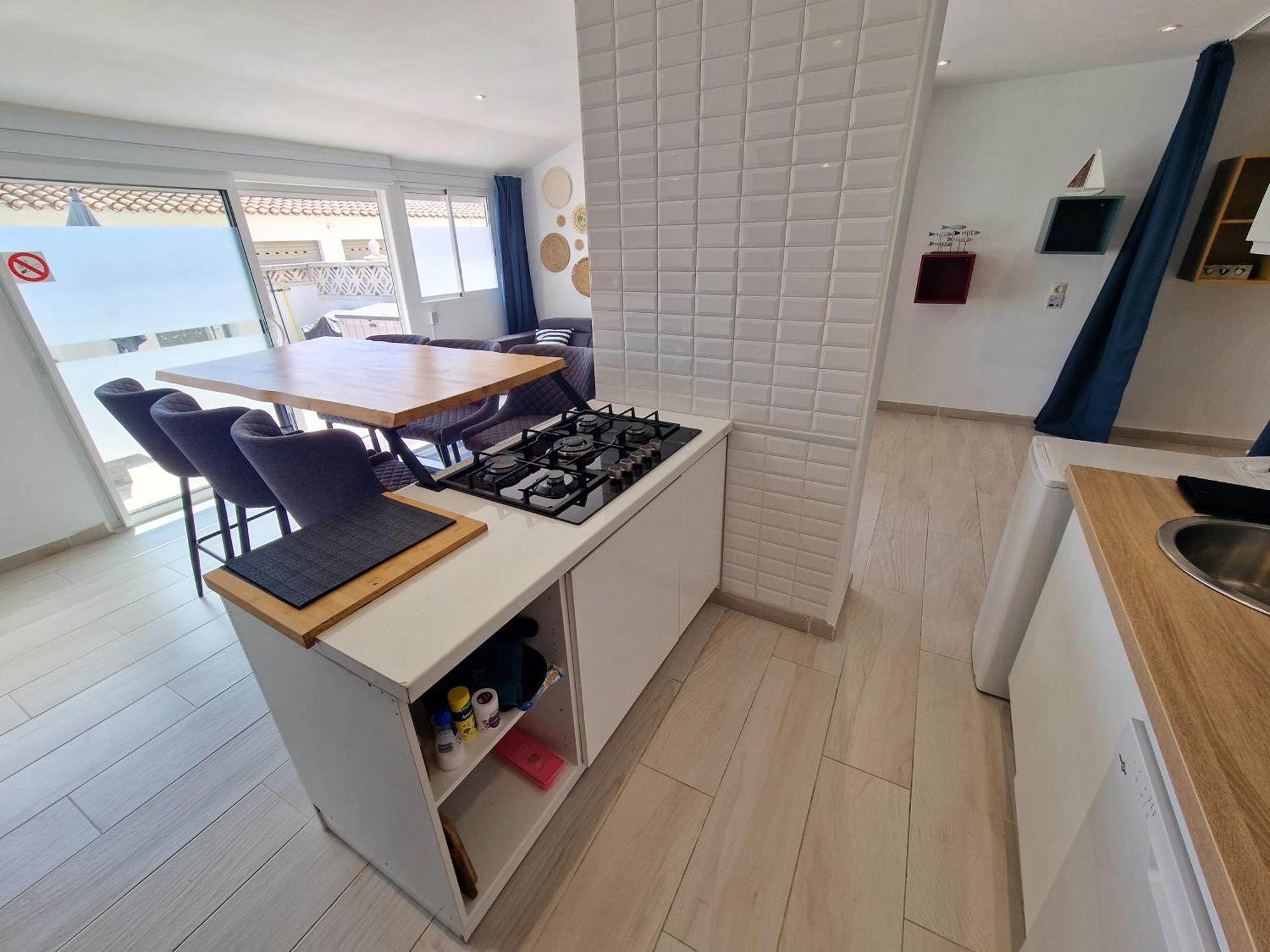 דירות אמפוריבראבה Apartamento Badia 24-2 מראה חיצוני תמונה