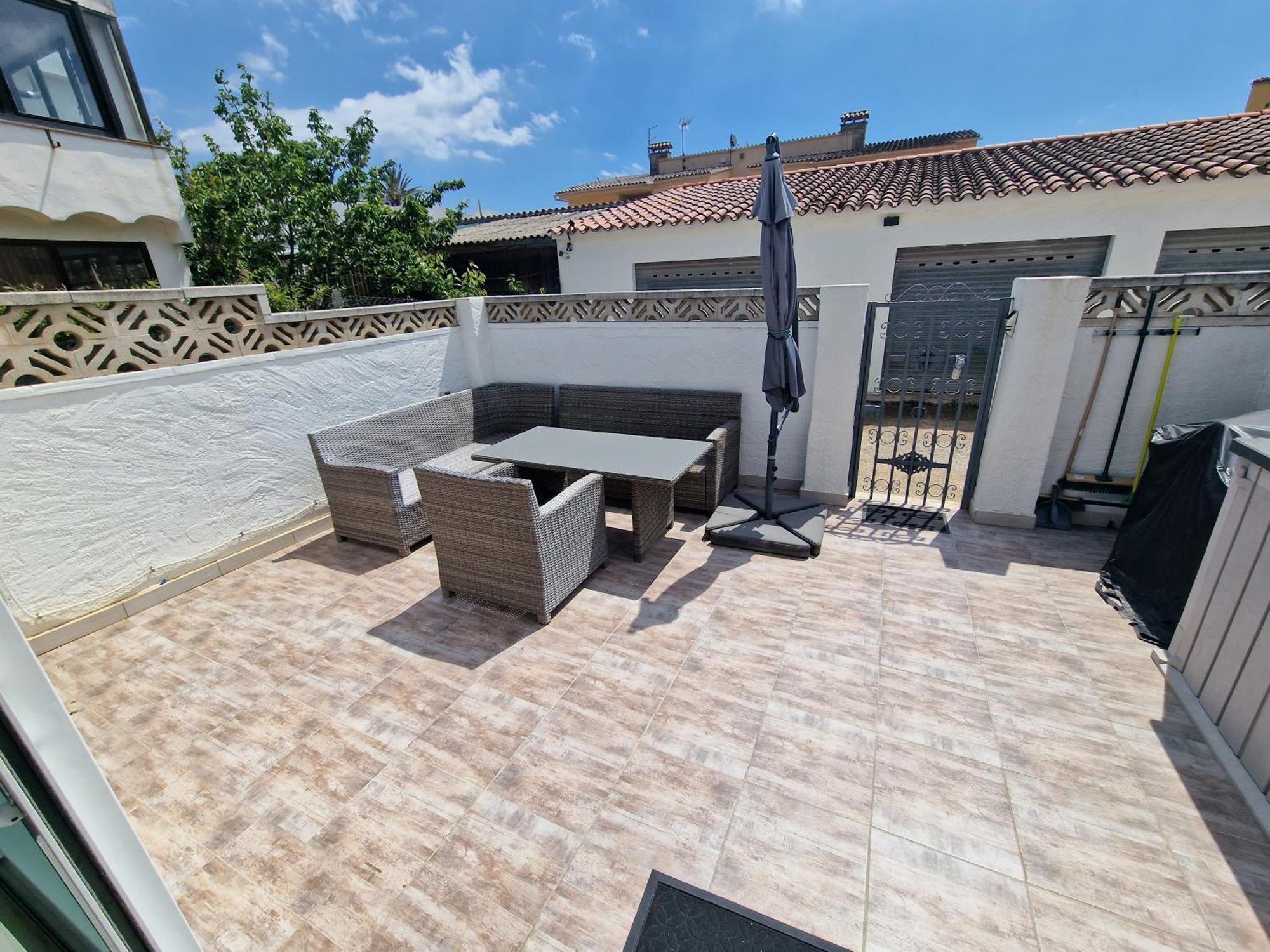 דירות אמפוריבראבה Apartamento Badia 24-2 מראה חיצוני תמונה